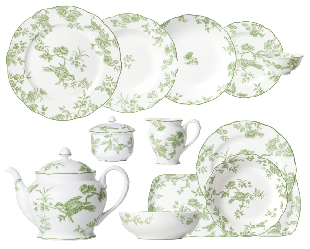 Bernardaud, Albertine, Dinner set for 6 persons