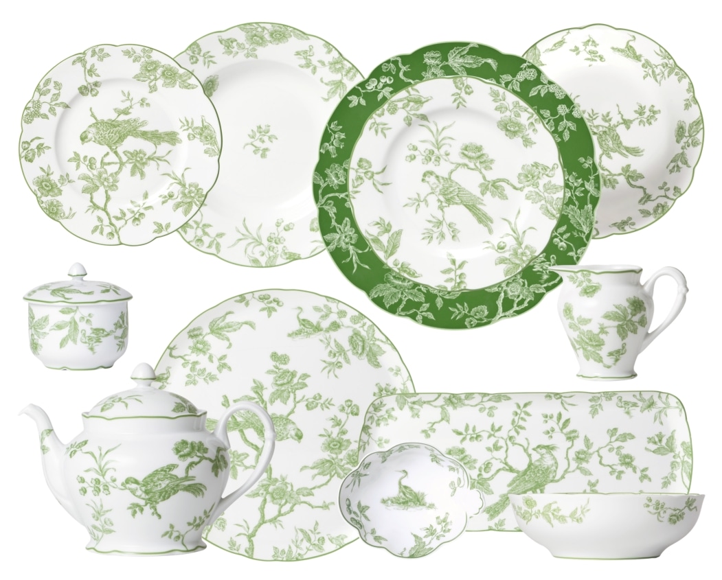 Bernardaud, Albertine, Grand dining set for 8 persons