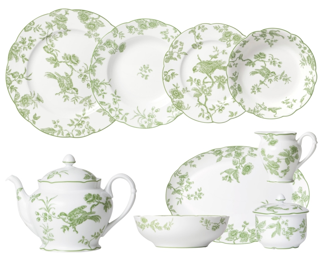 Bernardaud, Albertine, Essential set for 6 persons
