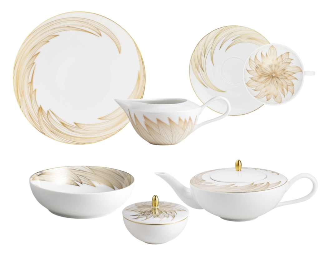 Raynaud, Phénix, Breakfast set for 6 persons