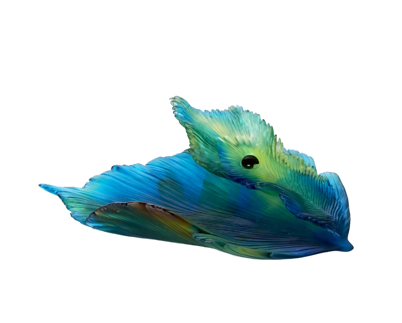 Daum, Fleur de Paon, Medium bowl