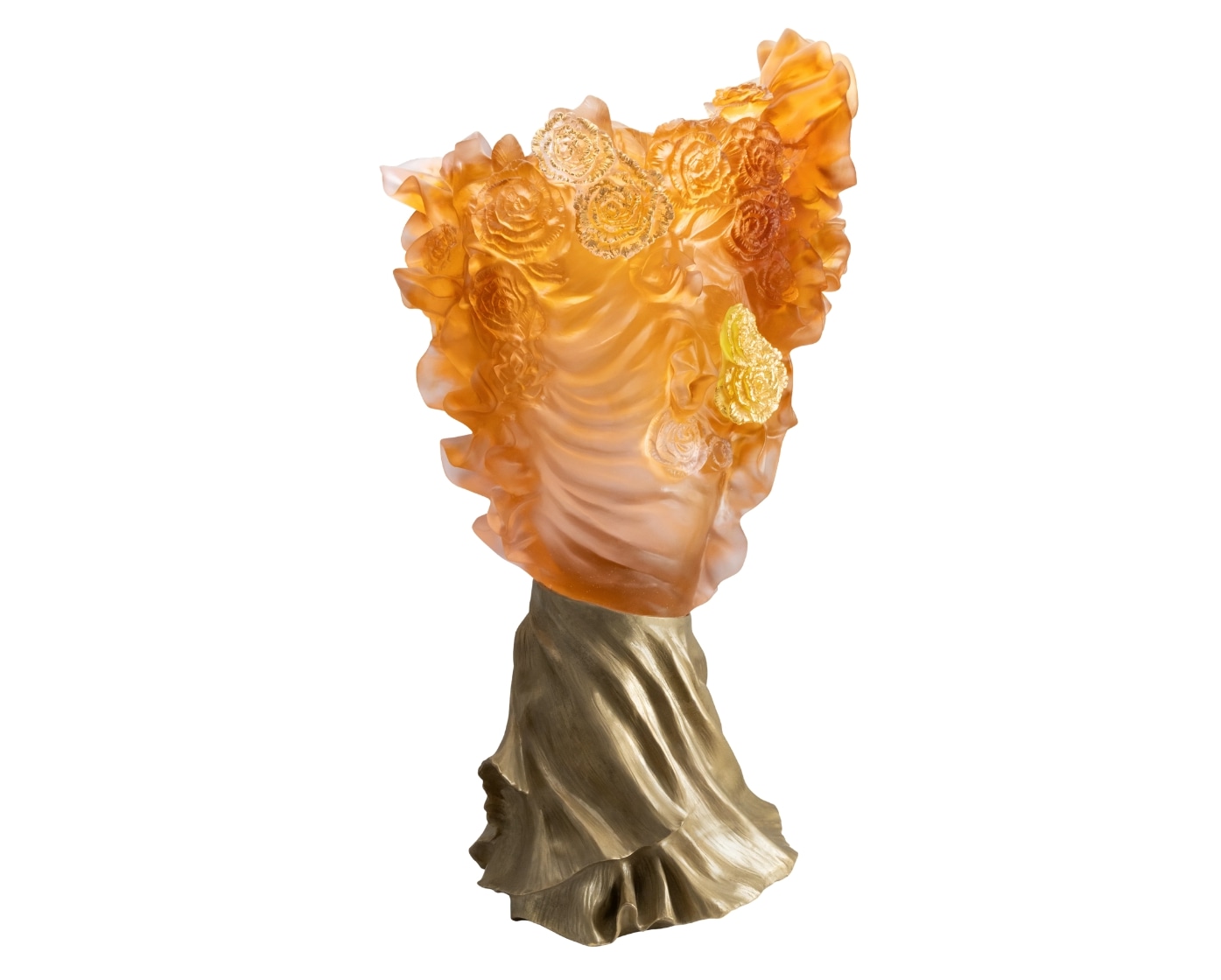 Daum, Rose Royale, Prestige vase