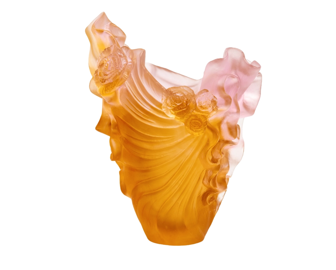 Daum, Rose Royale, Medium vase