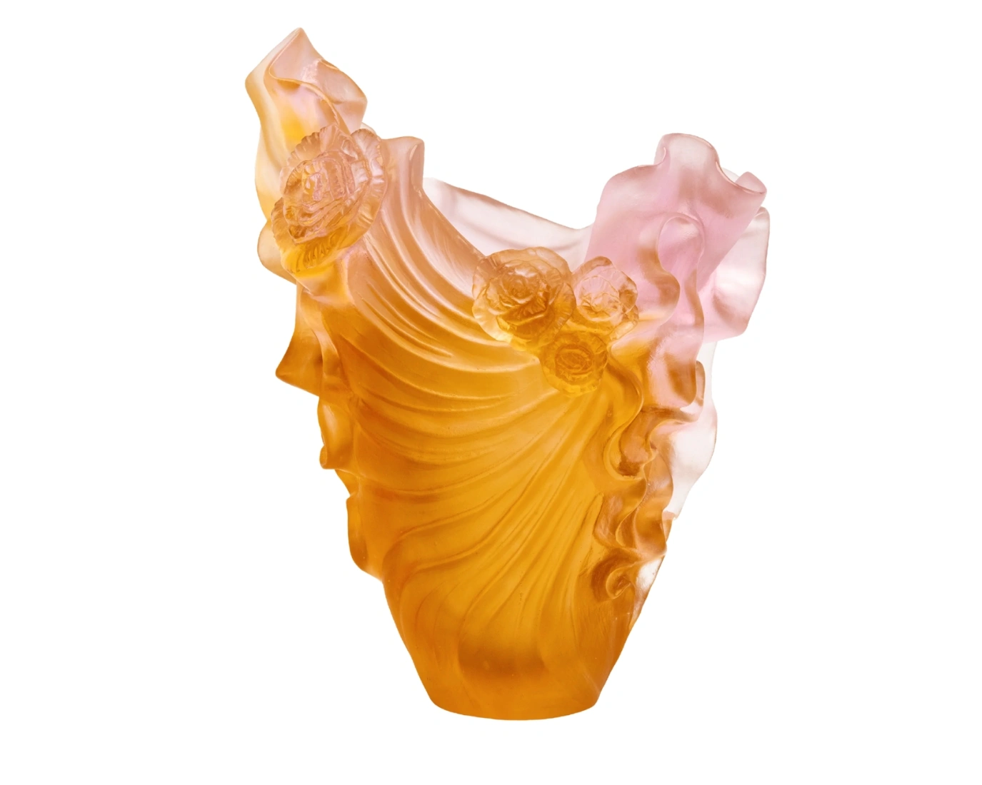 Daum, Rose Royale, Medium vase