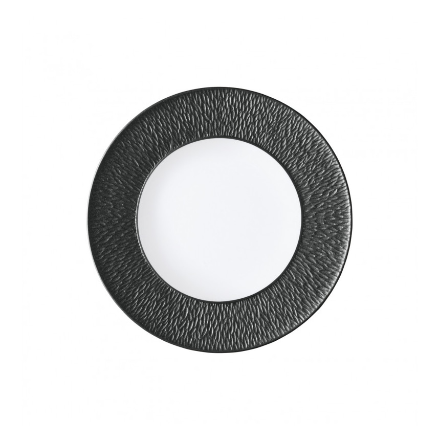 Raynaud, Minéral irisé Black, Dessert plate