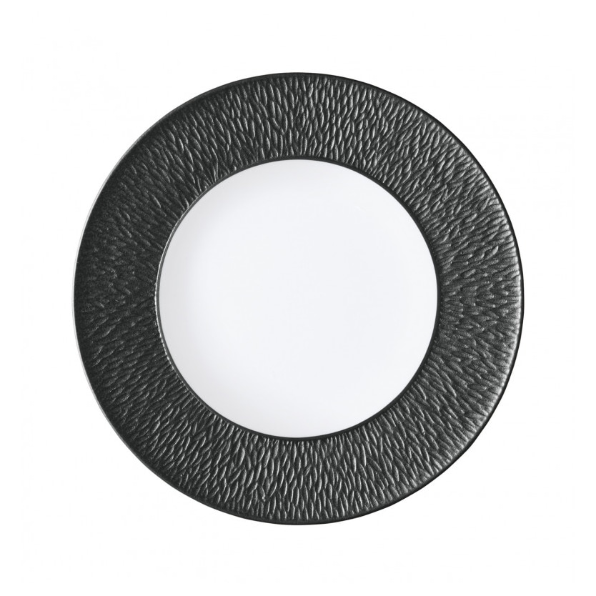 Raynaud, Minéral irisé Black, Dinner plate