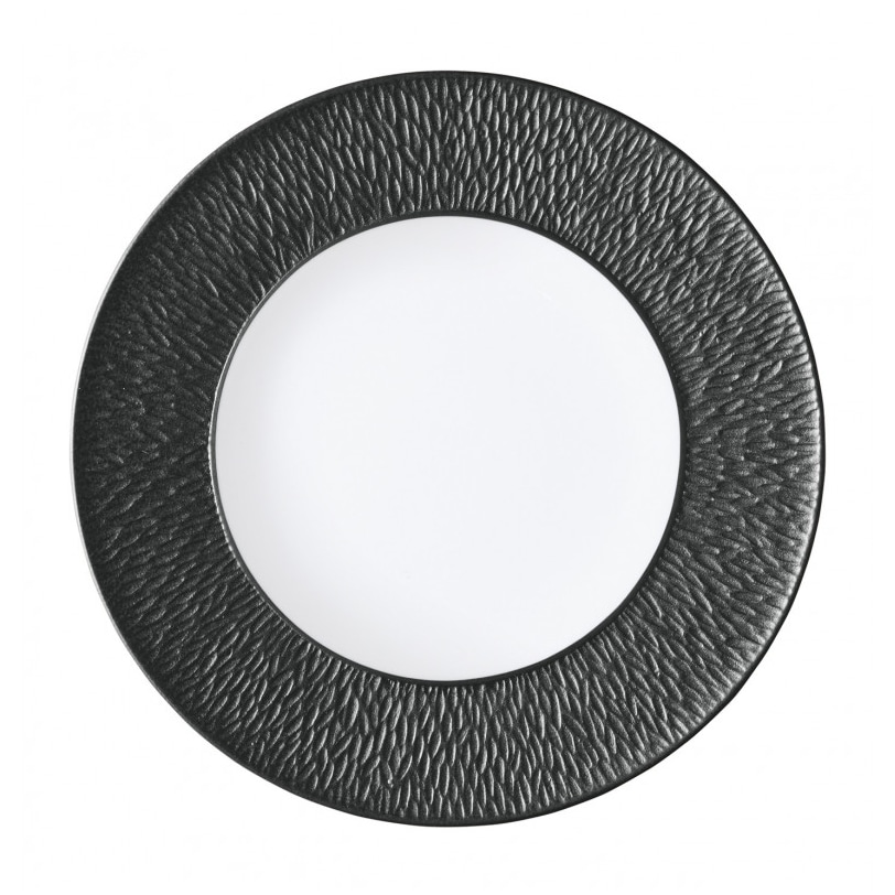 Raynaud, Minéral irisé Black, Dinner plate, large