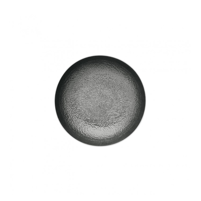 Raynaud, Minéral irisé Black, Coupe plate deep