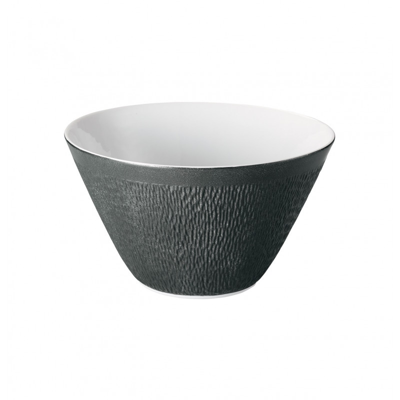 Raynaud, Minéral irisé Black, Conical salad bowl
