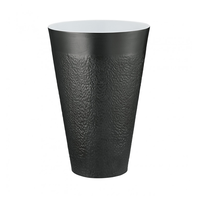 Raynaud, Minéral irisé Black, Vase