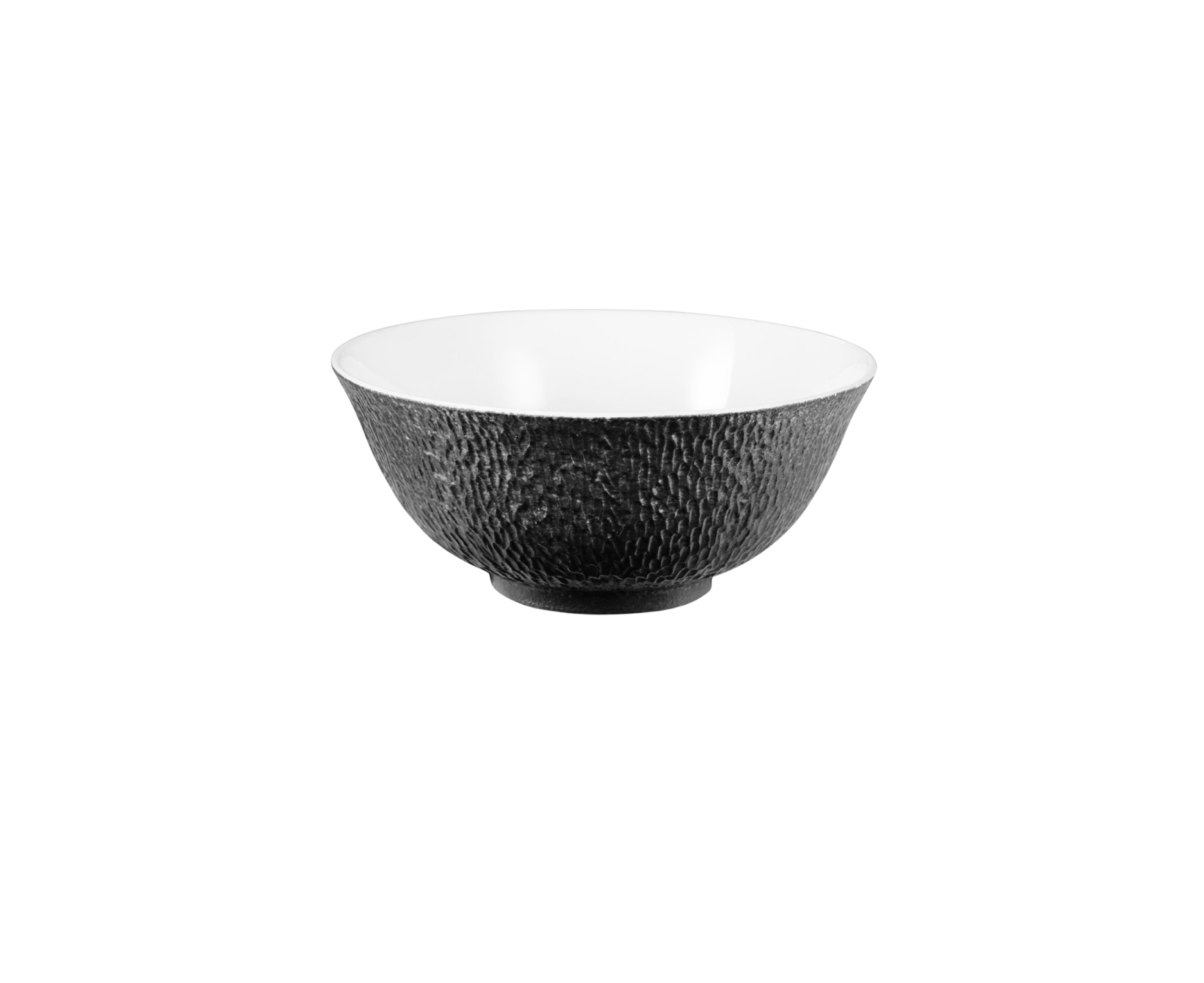 Raynaud, Minéral irisé Black, Chinese soup bowl