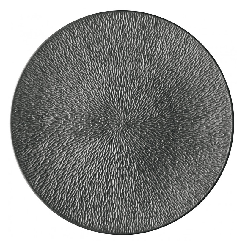 Raynaud, Minéral irisé Black, Presentation plate