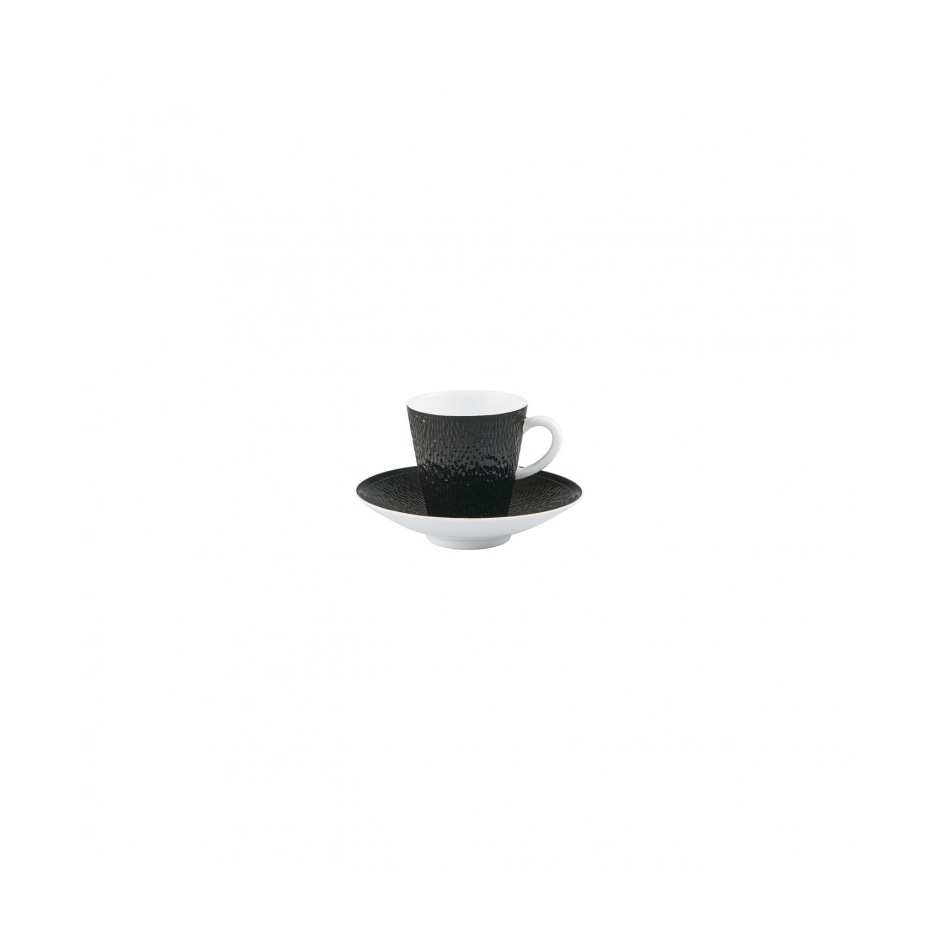 Raynaud, Minéral irisé Black, Coffee saucer