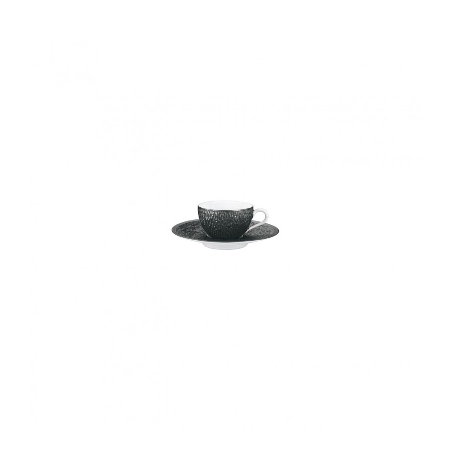 Raynaud, Minéral irisé Black, Moka saucer