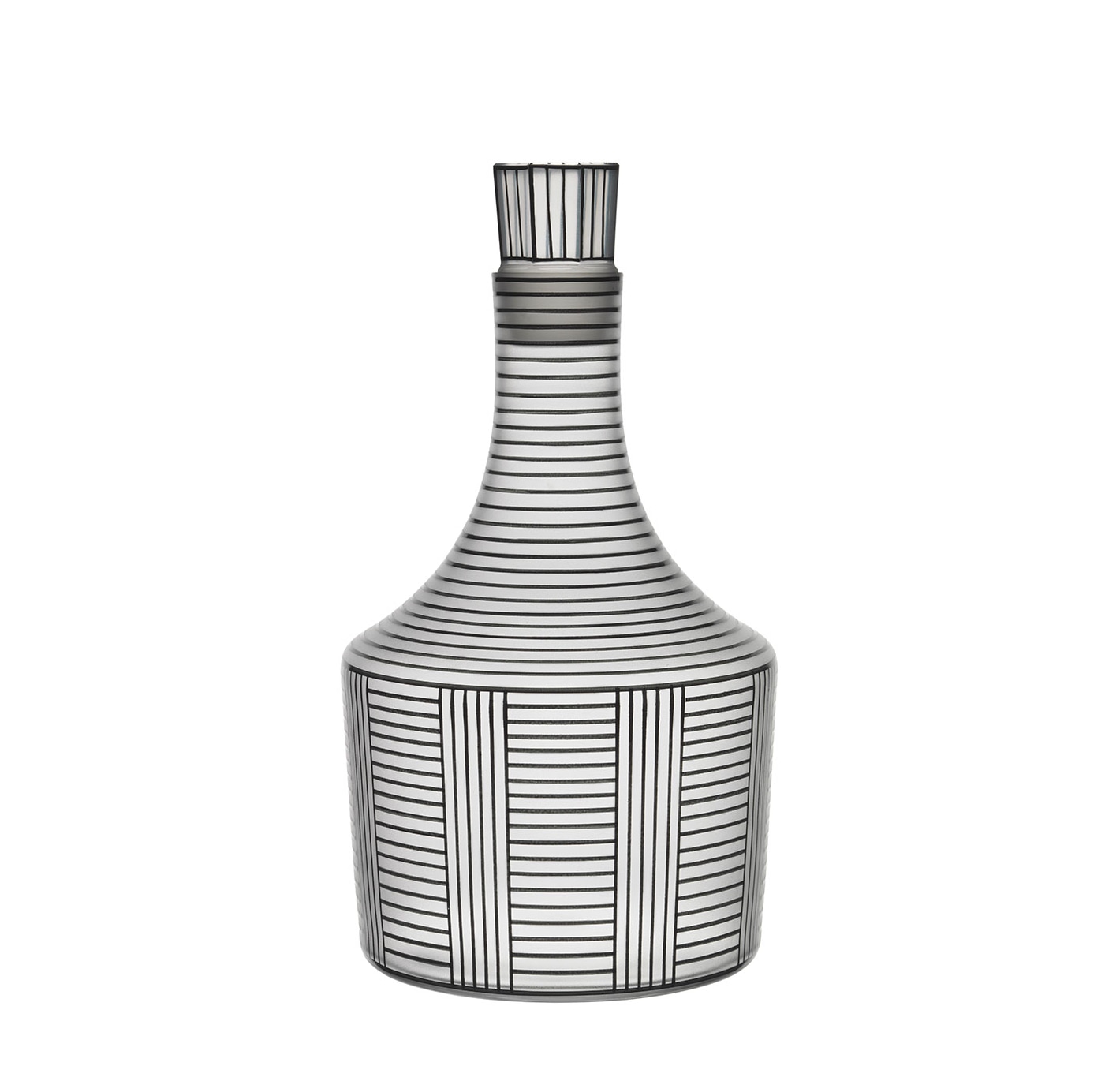Lobmeyr, Hoffmann Bronzit Series, Wine decanter, series b