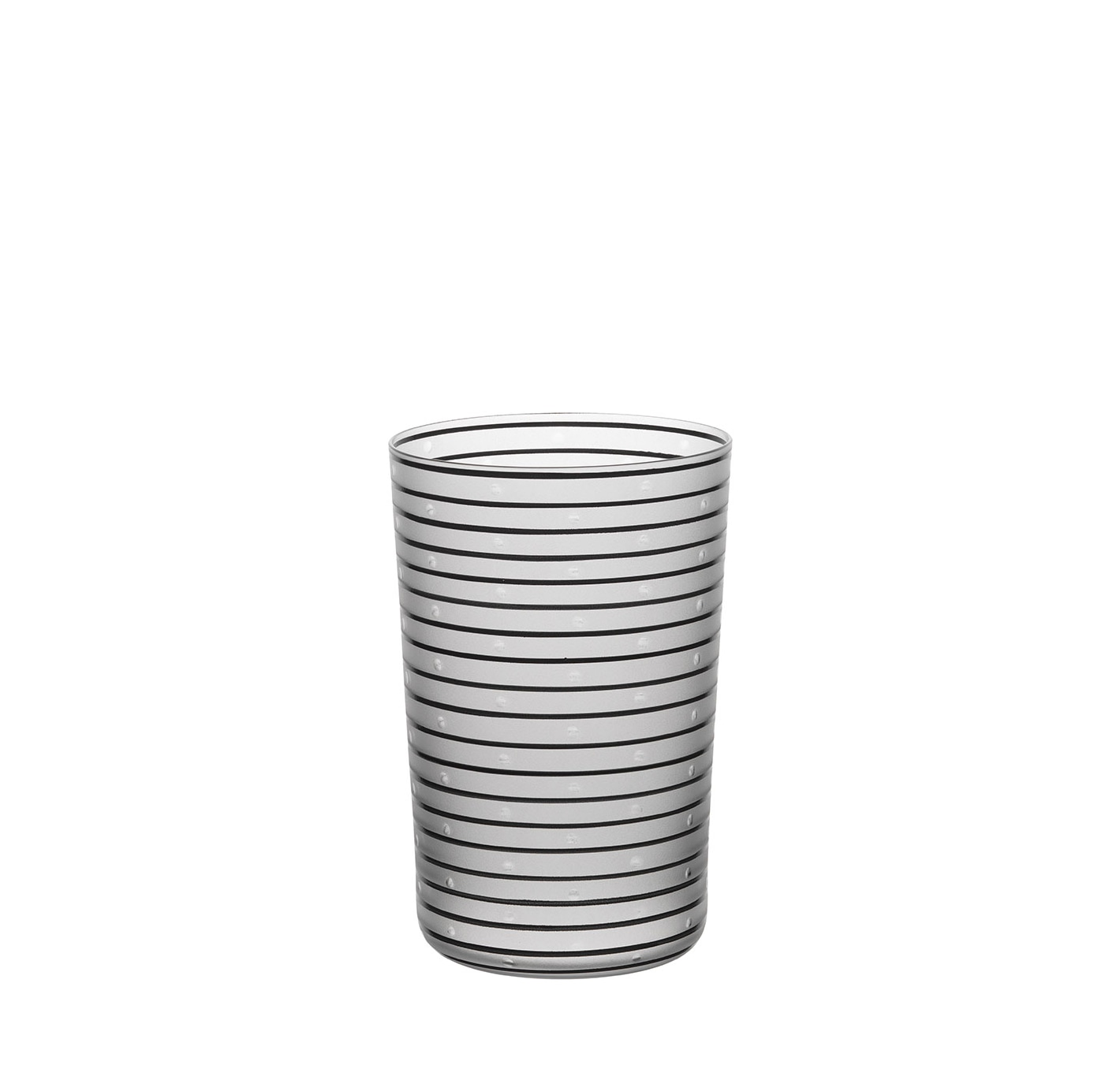 Lobmeyr, Hoffmann Bronzit Series, Water tumbler, series a