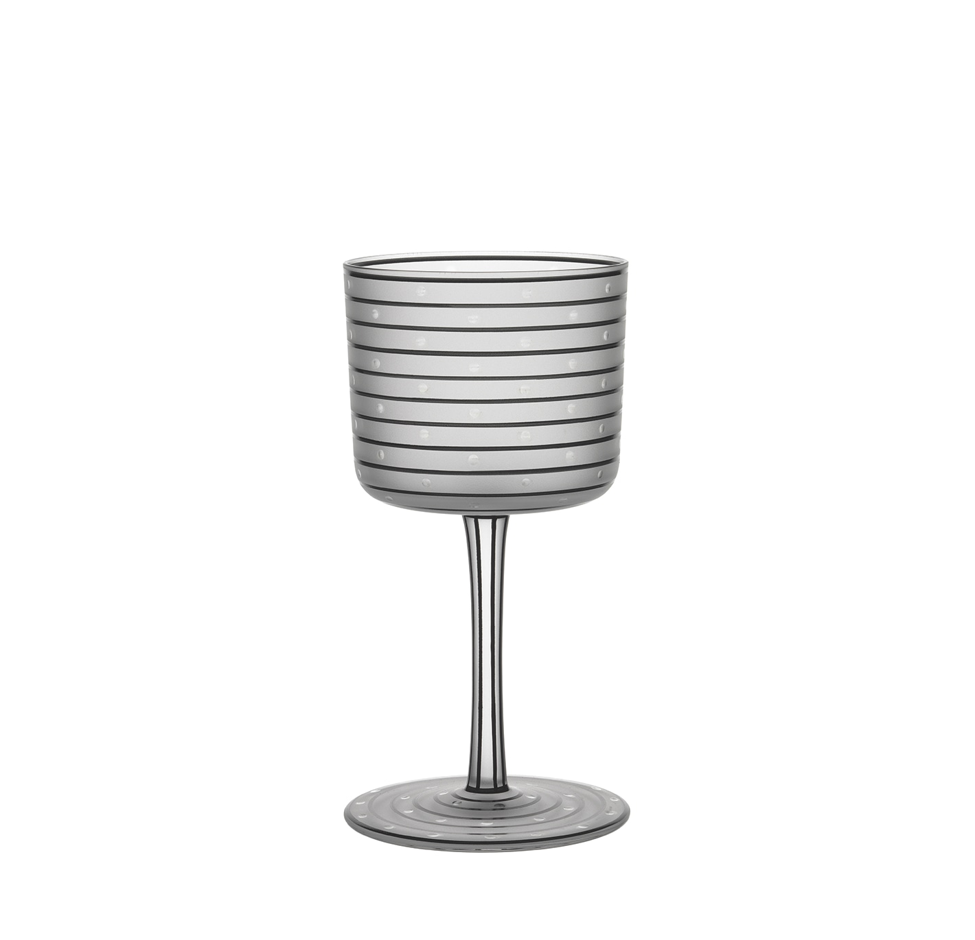 Lobmeyr, Hoffmann Bronzit Series, Wine glass, series a
