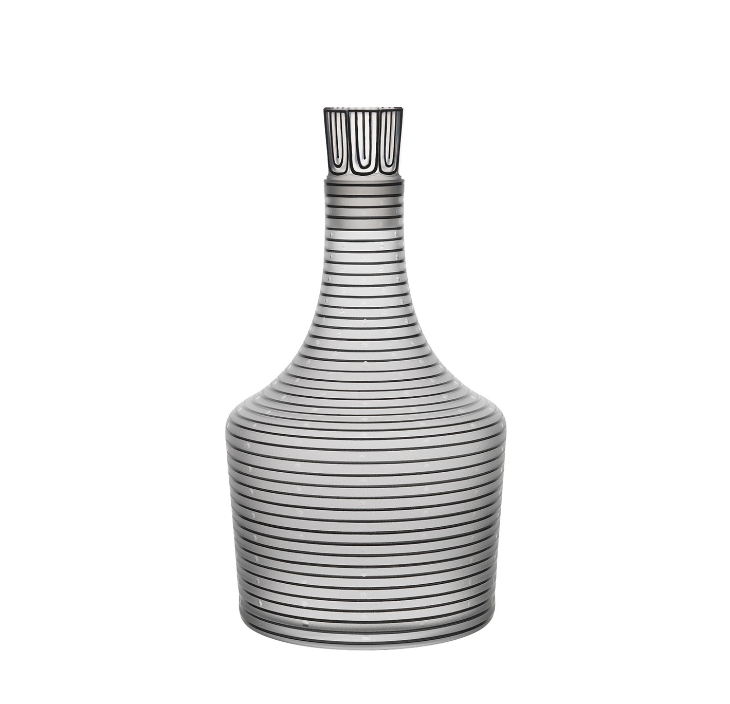 Lobmeyr, Hoffmann Bronzit Series, Wine decanter, series a