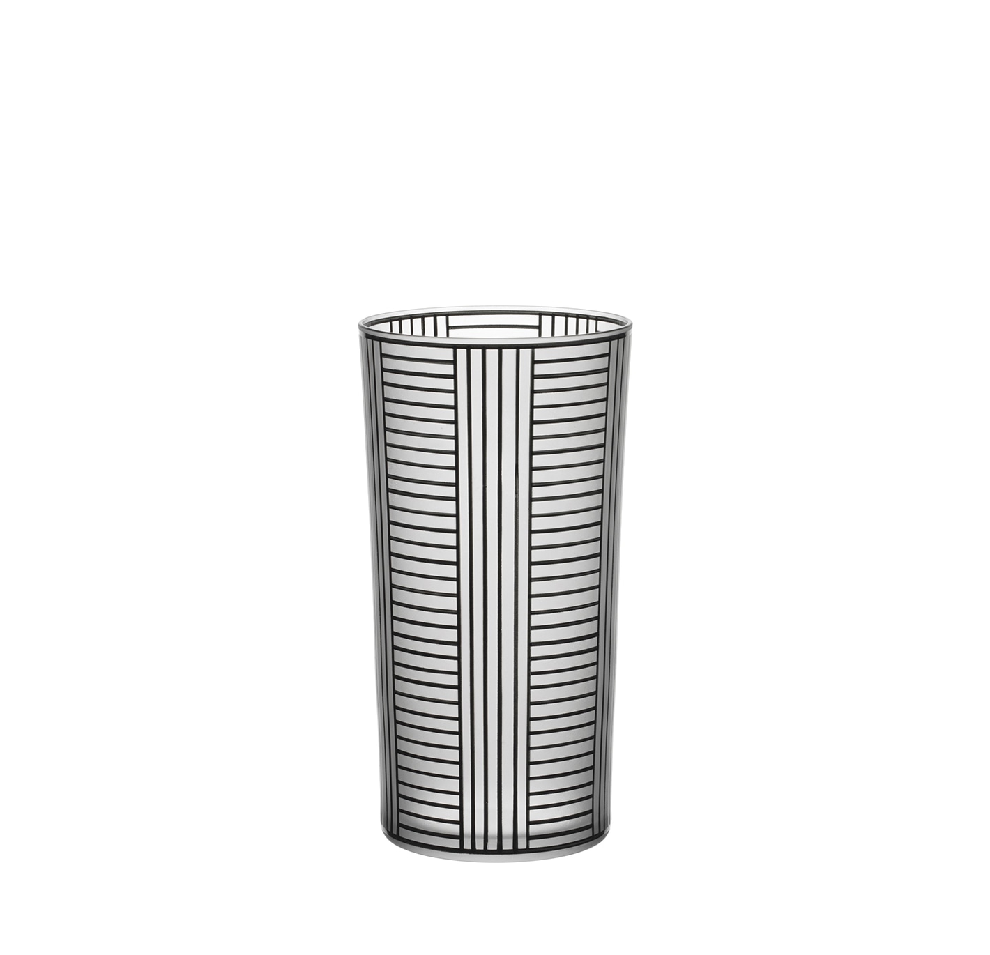 Lobmeyr, Hoffmann Bronzit Series, Beer tumbler, series b