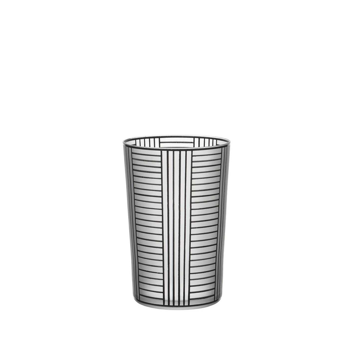 Lobmeyr, Hoffmann Bronzit Series, Water tumbler, series b