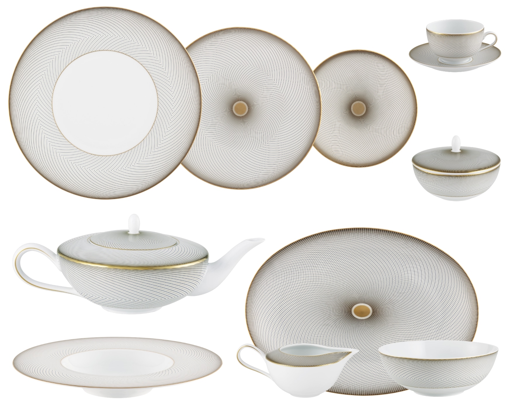 Raynaud, Oskar, Essential set for 6 persons