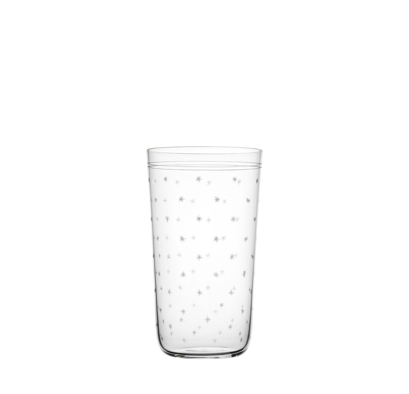 Lobmeyr, Rothschild stars, Bier tumbler