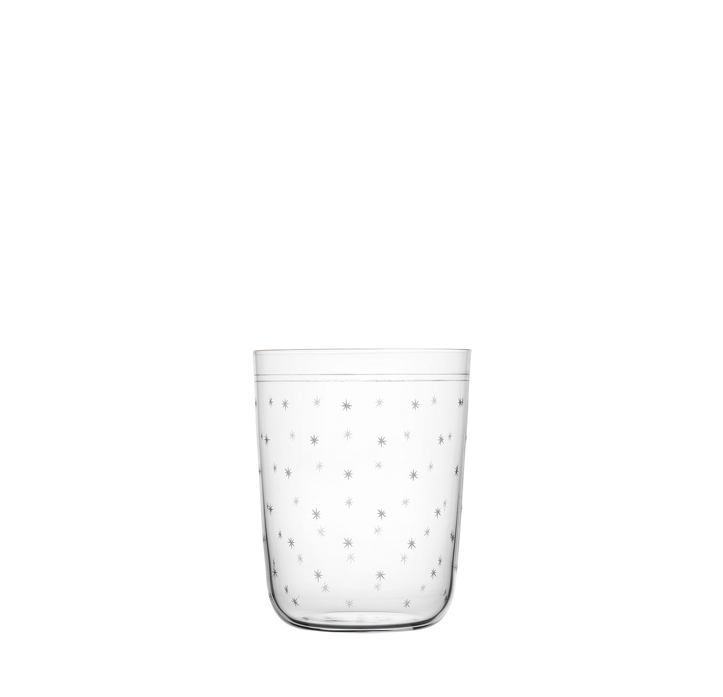 Lobmeyr, Rothschild stars, Water tumbler