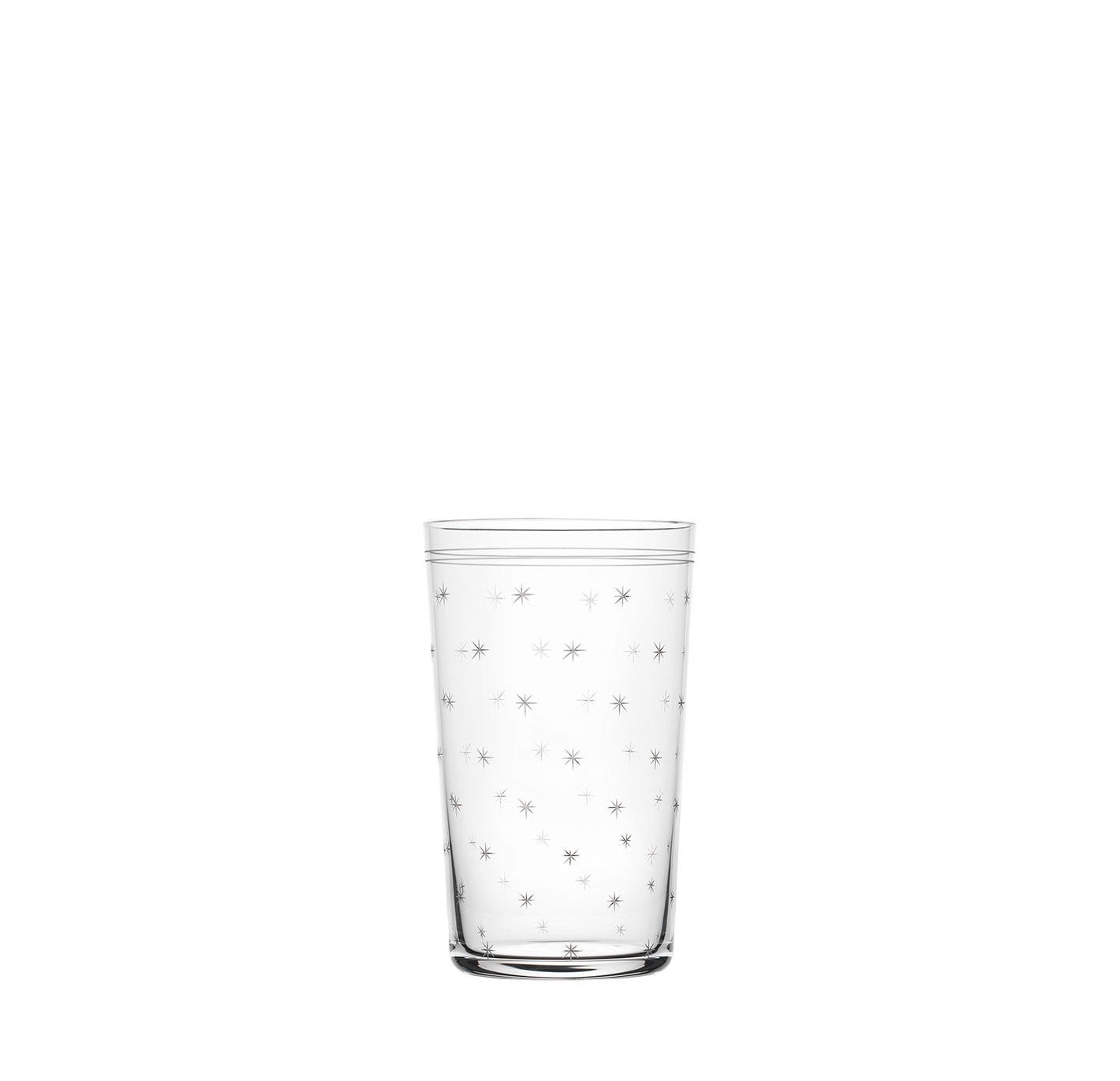 Lobmeyr, Rothschild stars, Champagne tumbler
