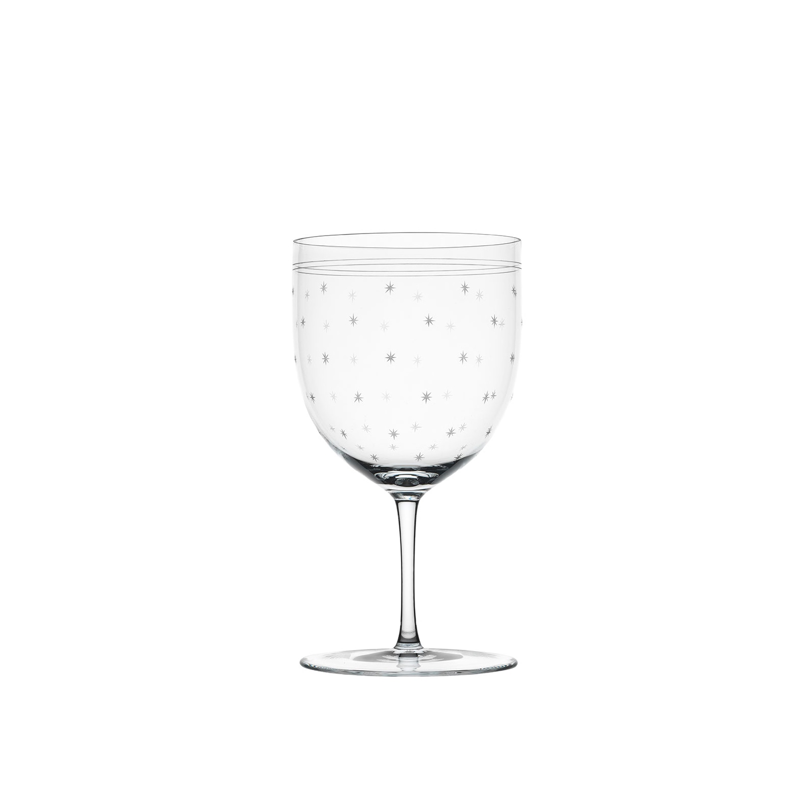 Lobmeyr, Rothschild stars, Goblet