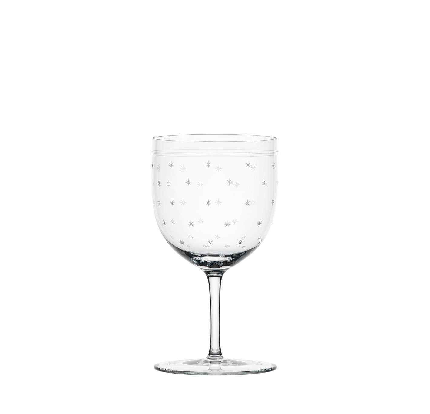 Lobmeyr, Rothschild stars, Wine glass I
