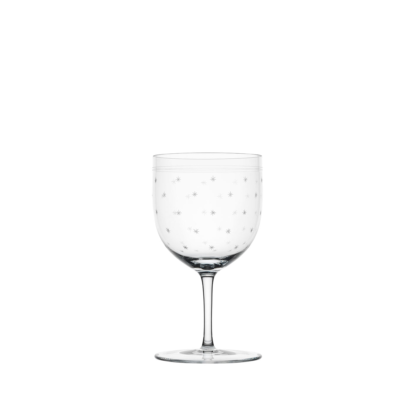 Lobmeyr, Rothschild stars, Wine glass II