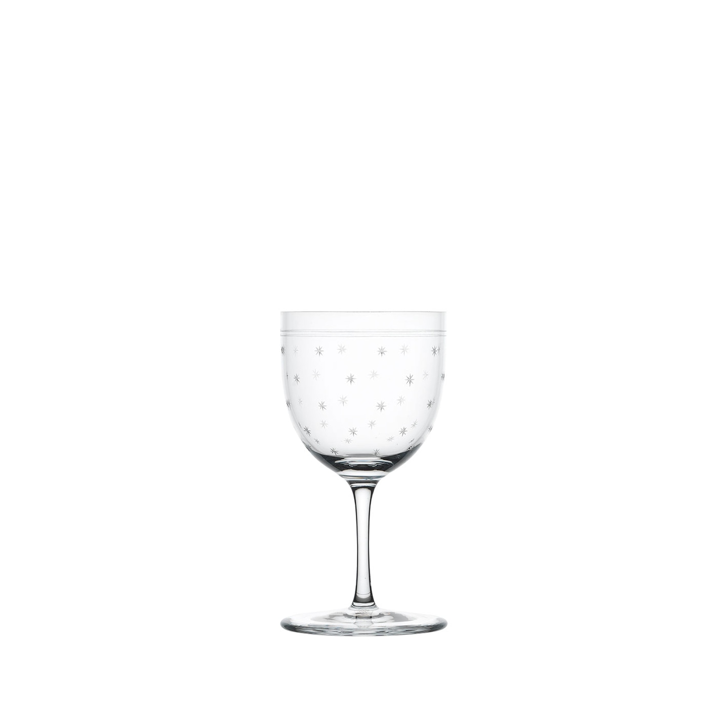 Lobmeyr, Rothschild stars, Wine glass III