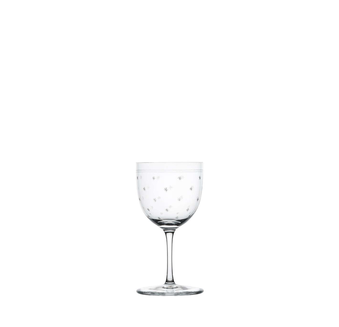 Lobmeyr, Rothschild stars, Wine glass IV