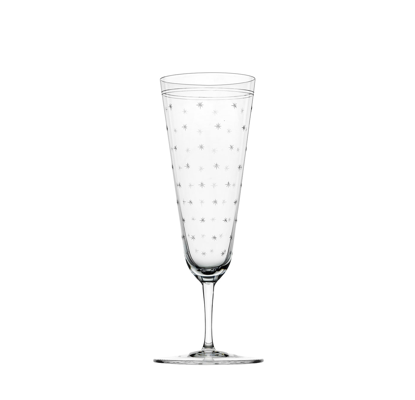 Lobmeyr, Rothschild stars, Champagne flute