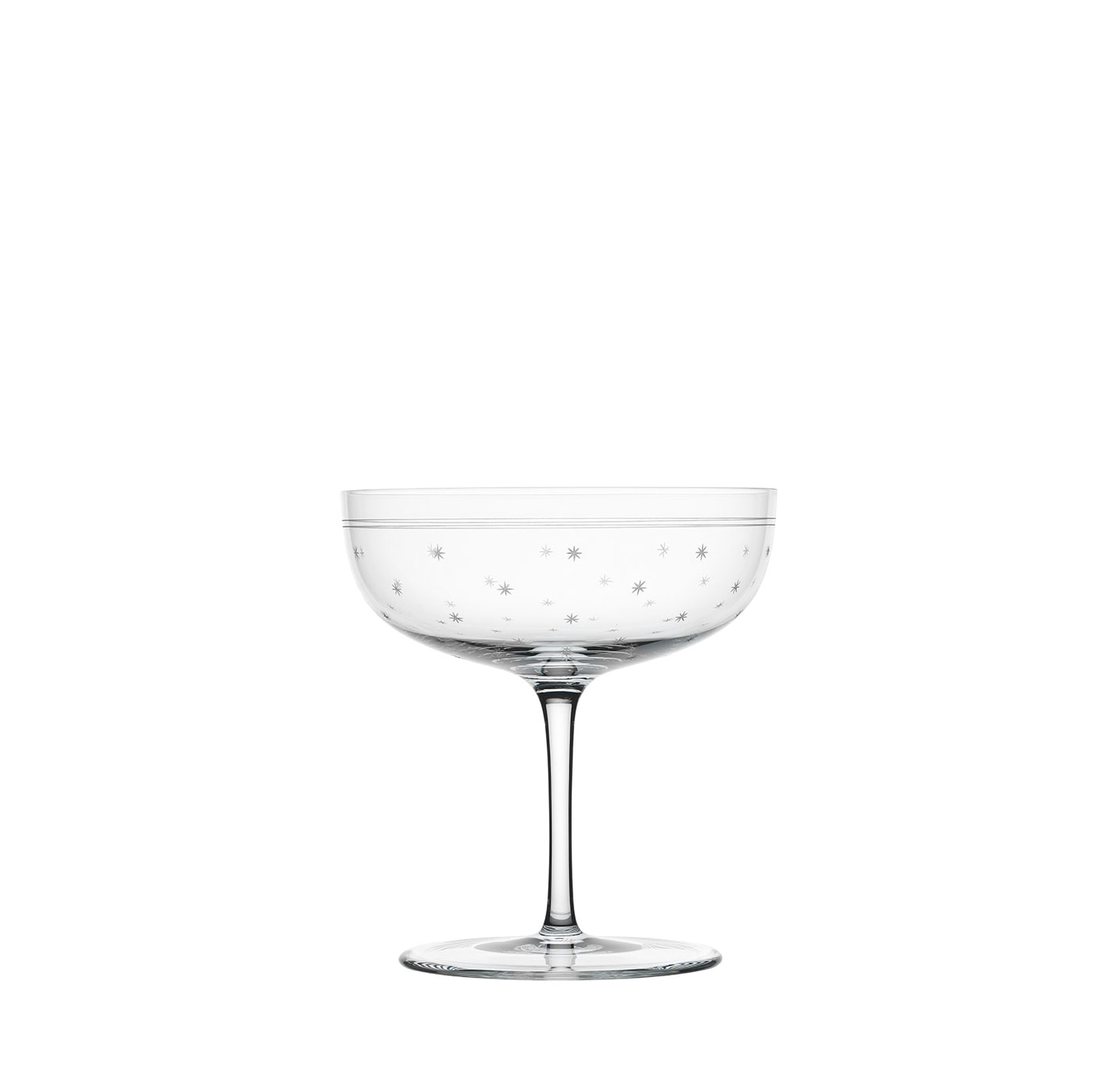 Lobmeyr, Rothschild stars, Champagne cup