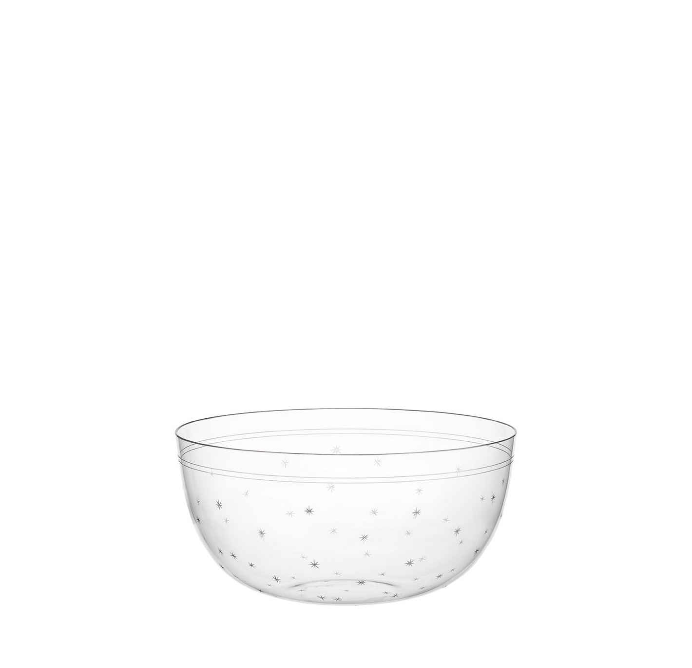Lobmeyr, Rothschild stars, Finger bowl