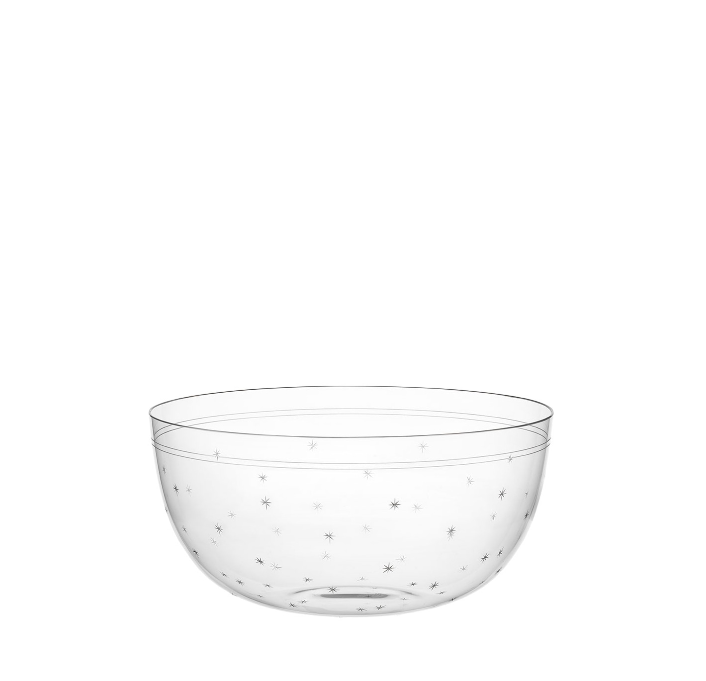 Lobmeyr, Rothschild stars, Salad dish