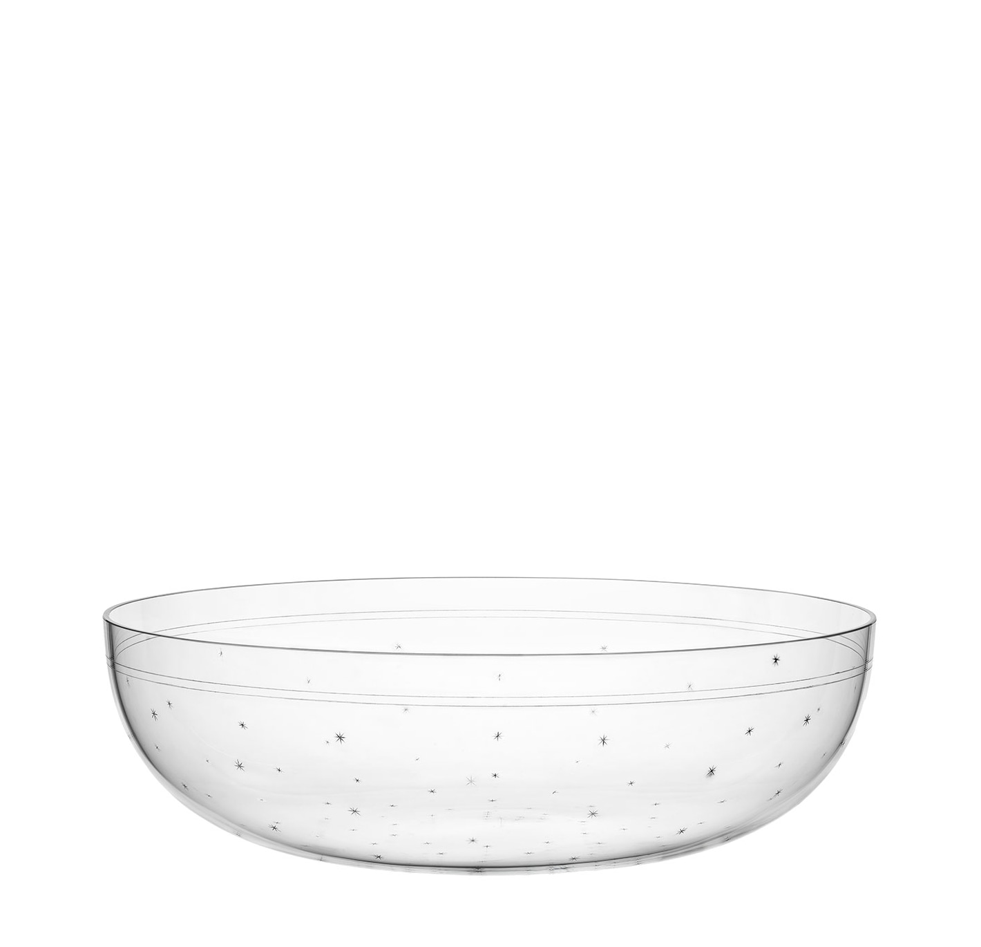 Lobmeyr, Rothschild stars, Fruit bowl I