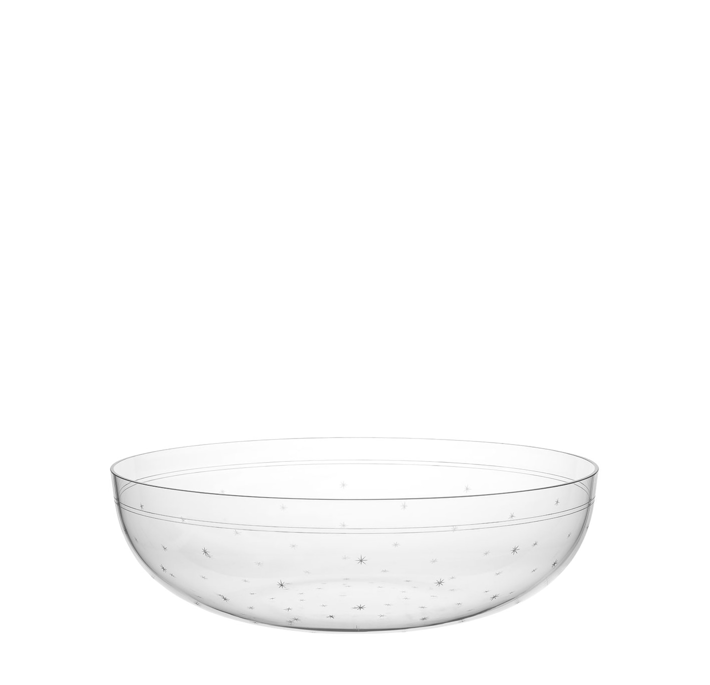 Lobmeyr, Rothschild stars, Fruit bowl II