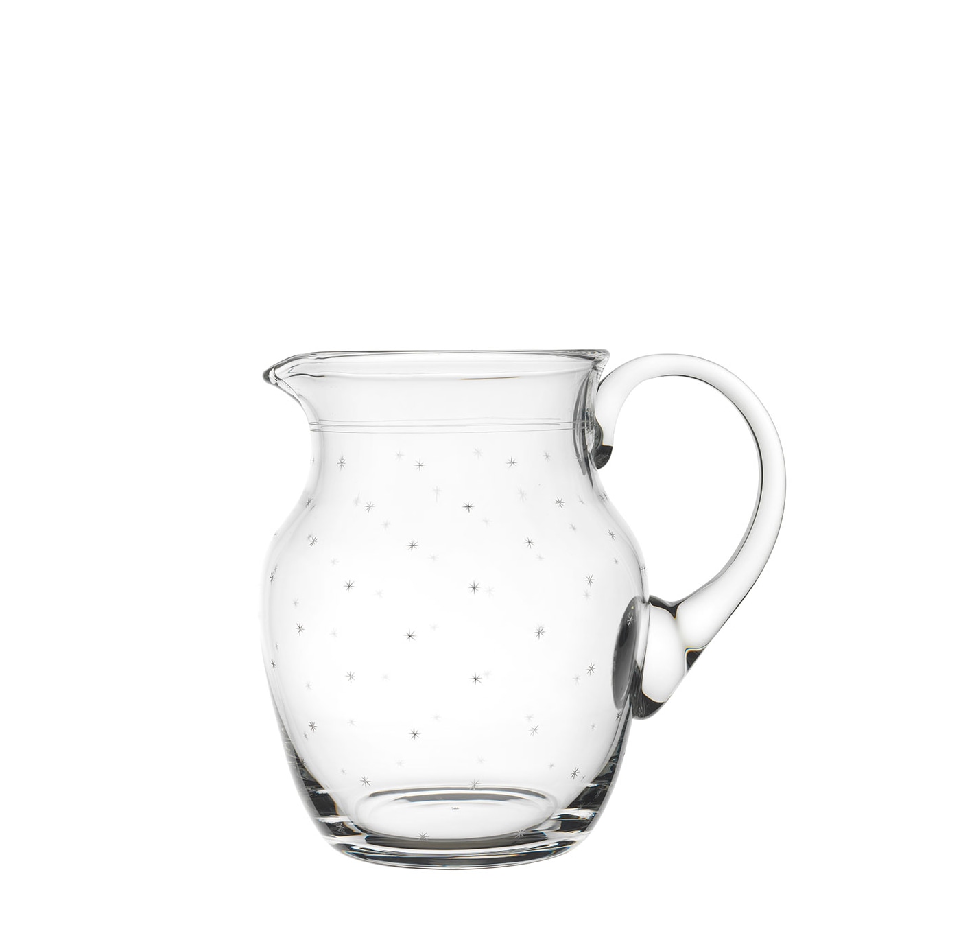 Lobmeyr, Rothschild stars, Water pitcher