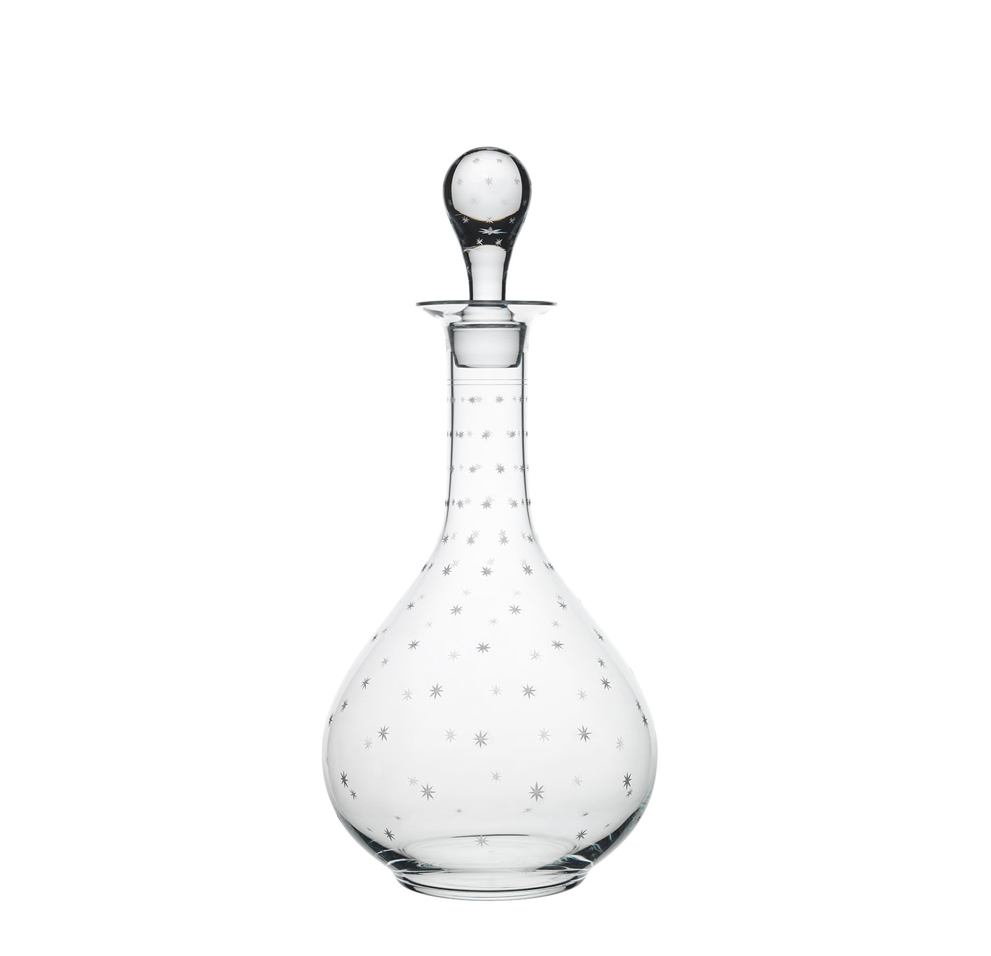 Lobmeyr, Rothschild stars, Wine decanter