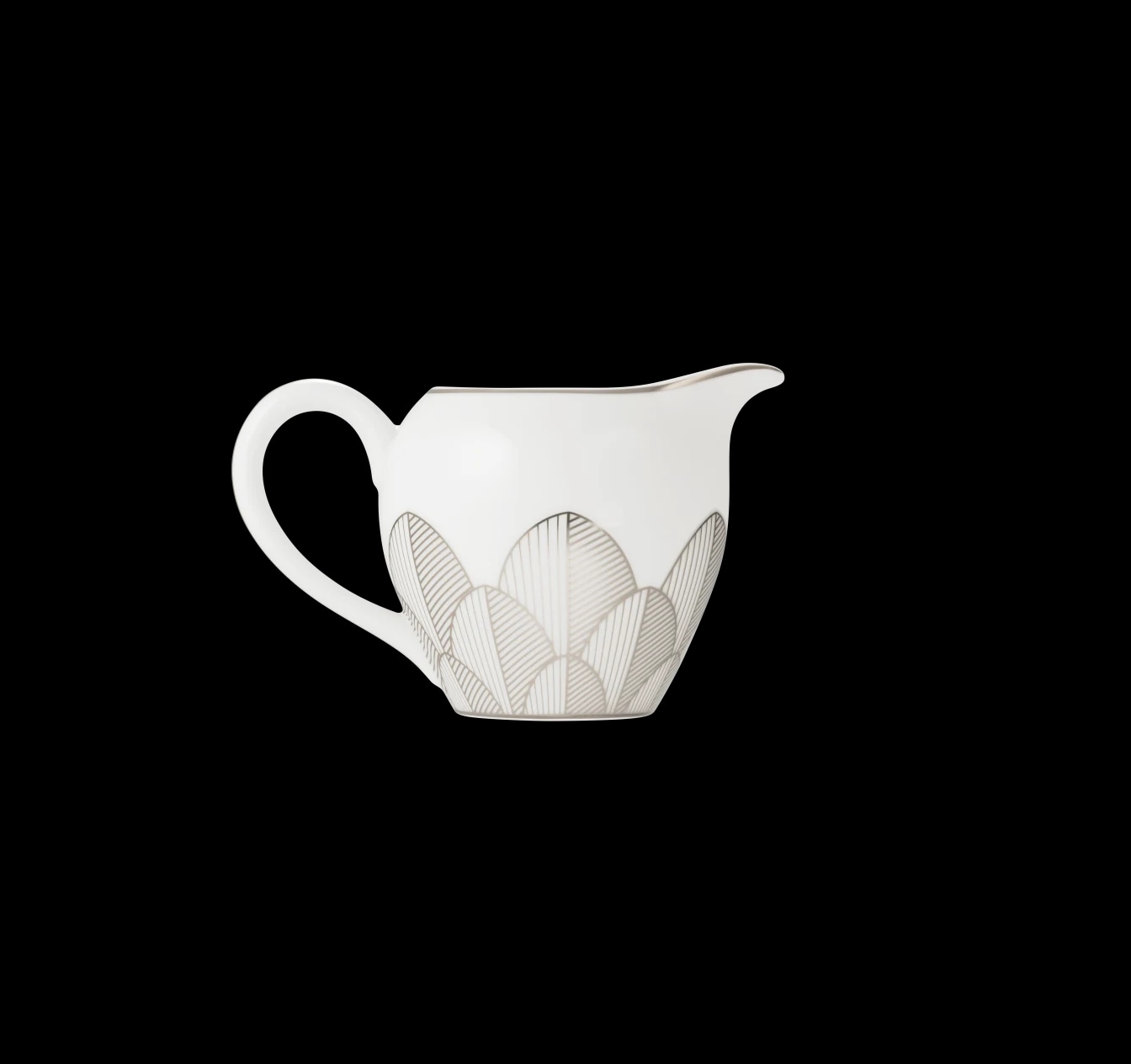 Christofle, Malmaison Impériale Platinum, Creamer