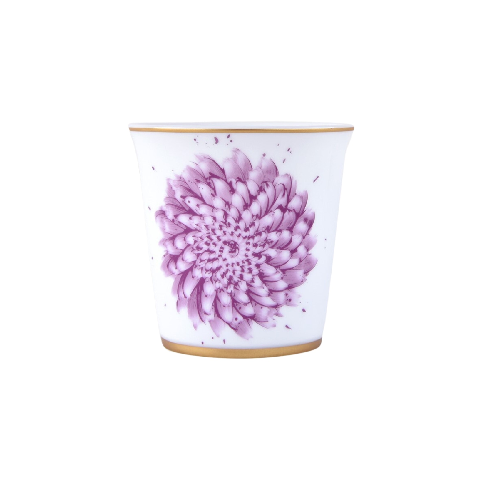 Bernardaud, In bloom, Tumbler with fragrance home candle