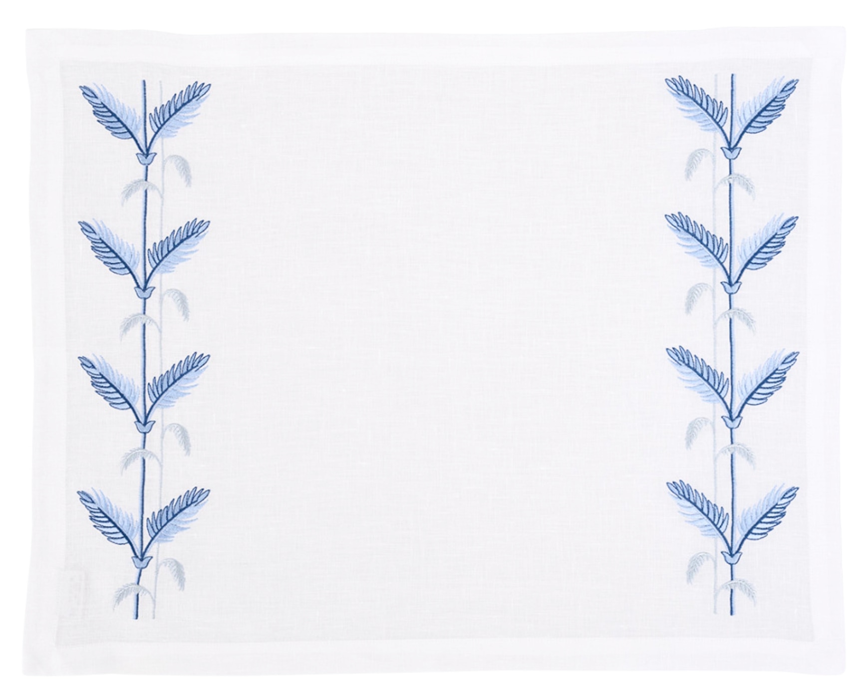 Jesurum, Plumes table set, Blue, Place mat