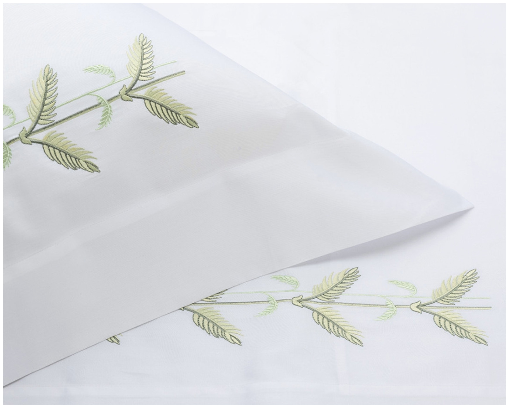 Jesurum, Plumes bed linen, Green, Duvet