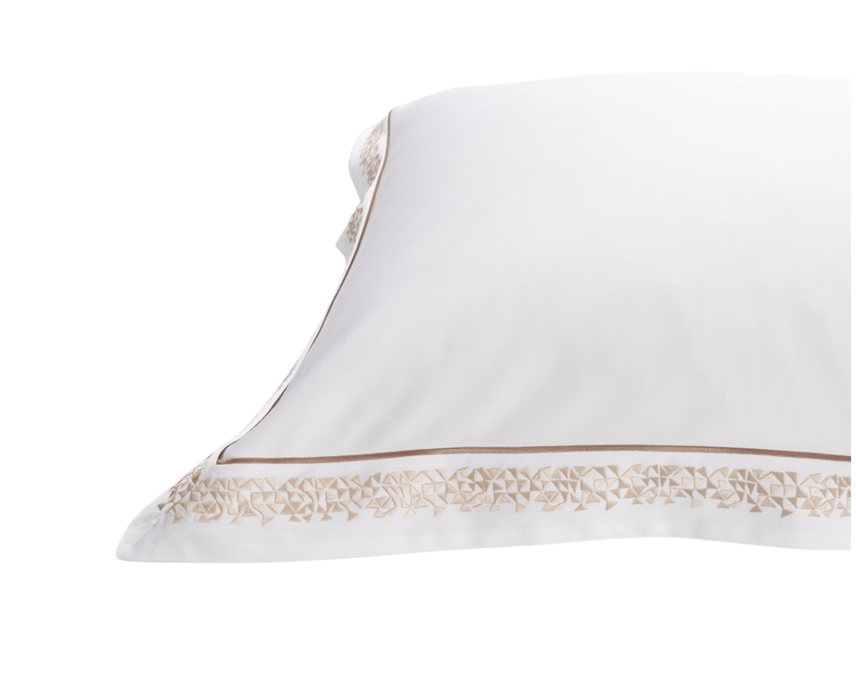 Jesurum, Masai bed linen, Beige, Pillowcase