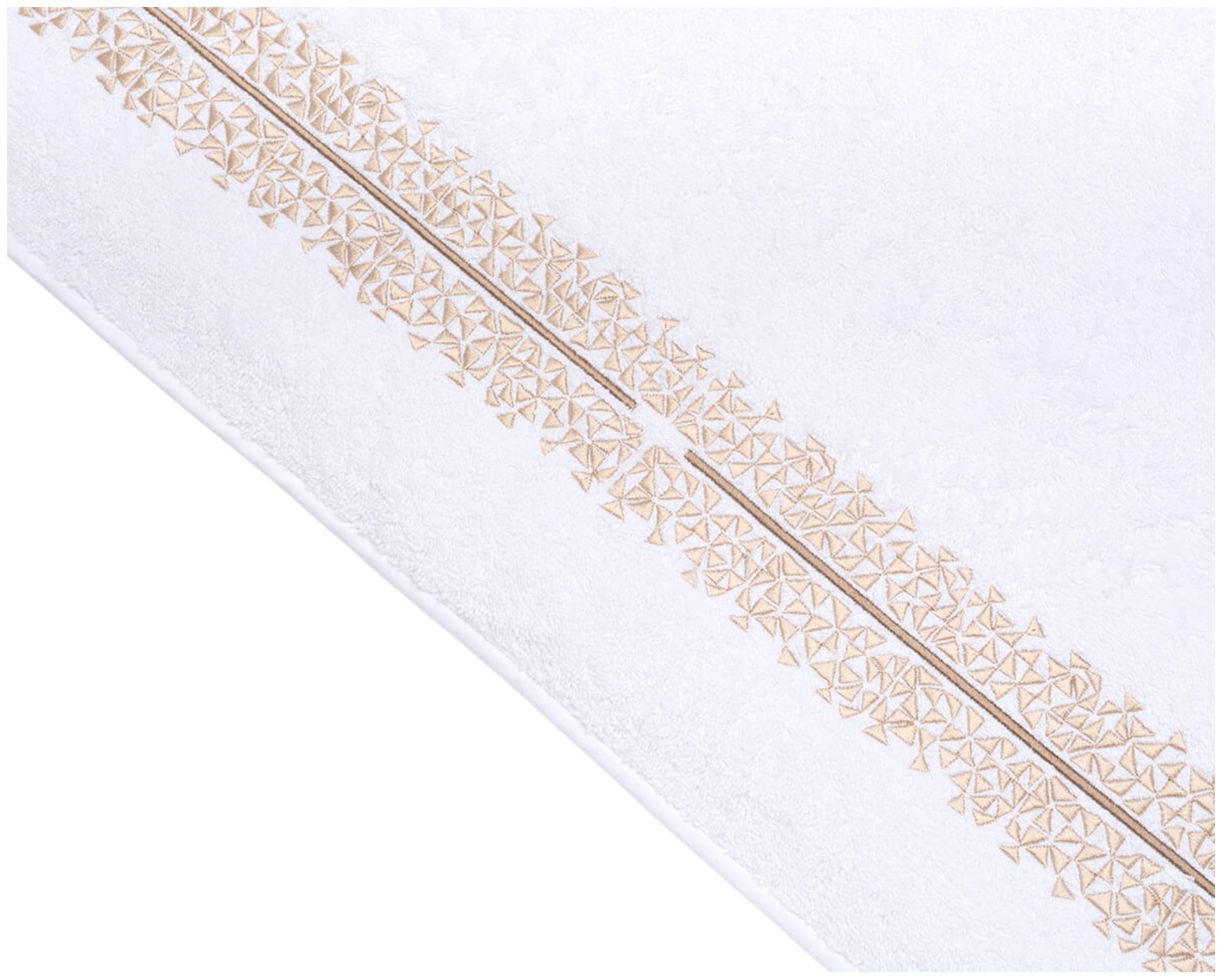 Jesurum, Masai towels, Beige, Bath Towel