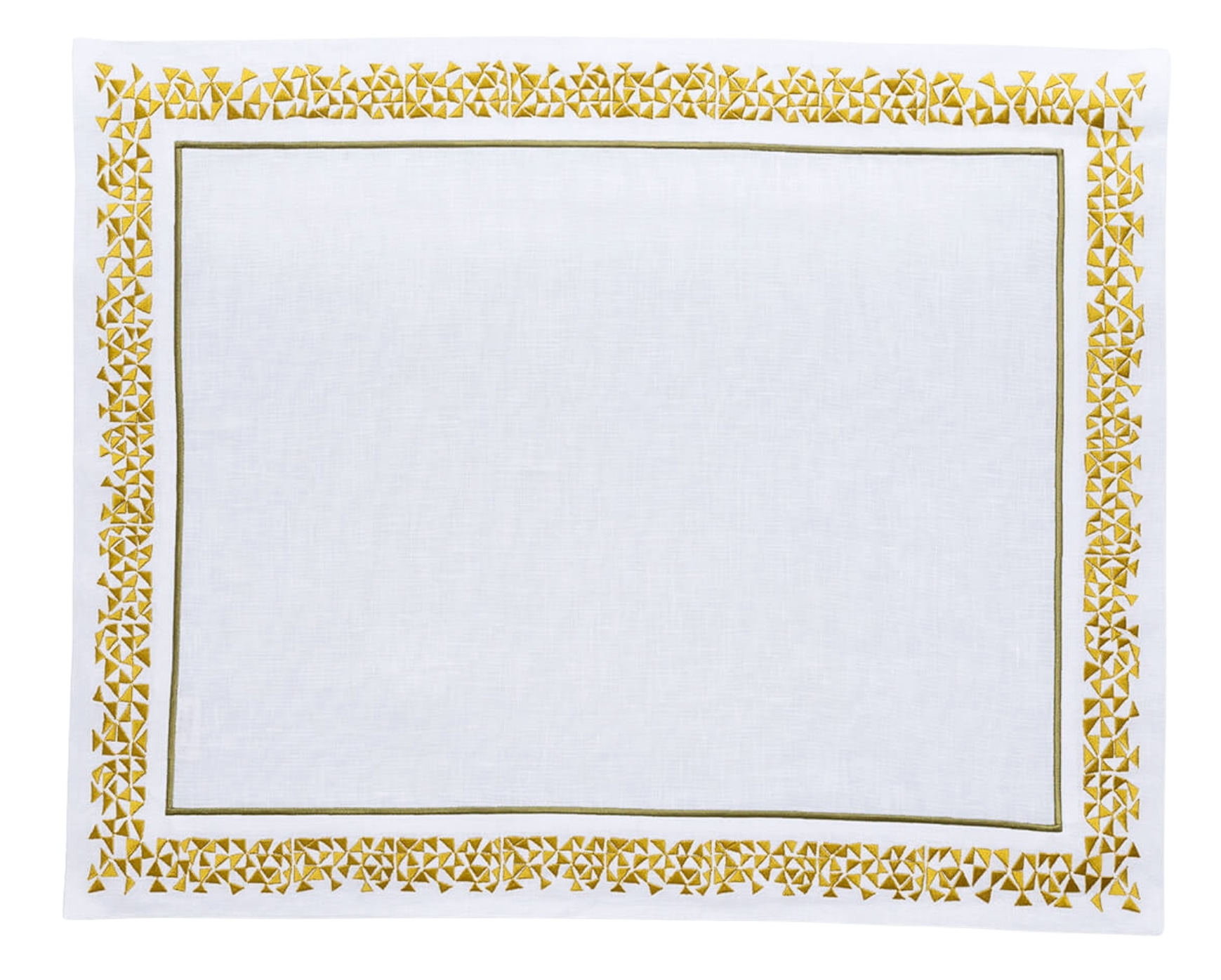 Jesurum, Masai table set, Olive, Place mat
