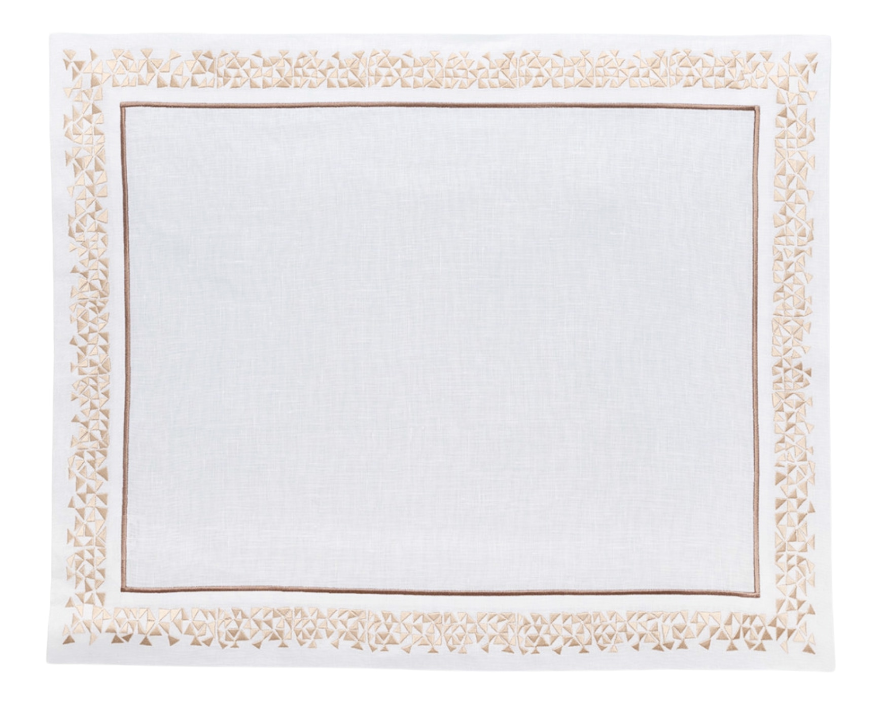 Jesurum, Masai table set, Beige, Place mat