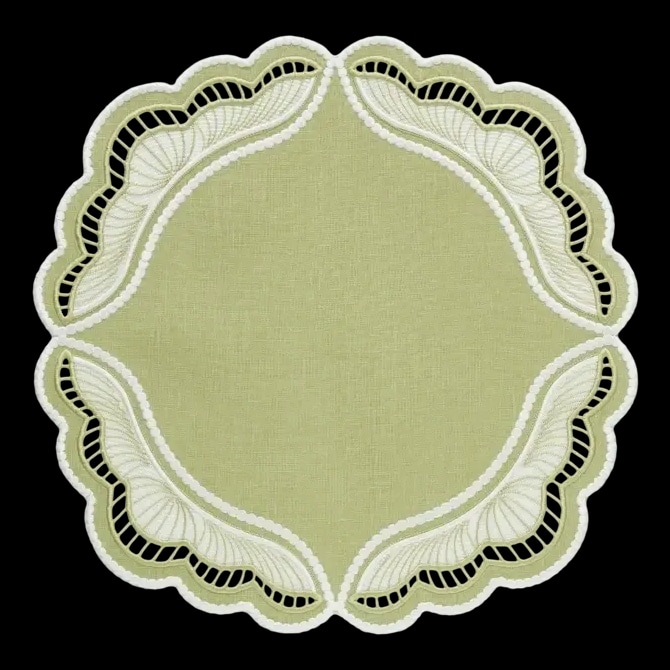 TRUFFLE BEE, OYSTER, Placemats set of 2